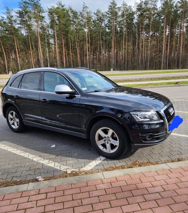 Audi Q5 cena 46700 przebieg: 228000, rok produkcji 2011 z Drobin małe 106